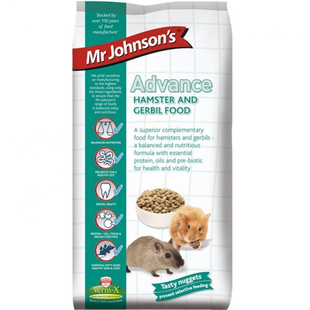 Mr Johnson Hamster & Gerbil (15kg)